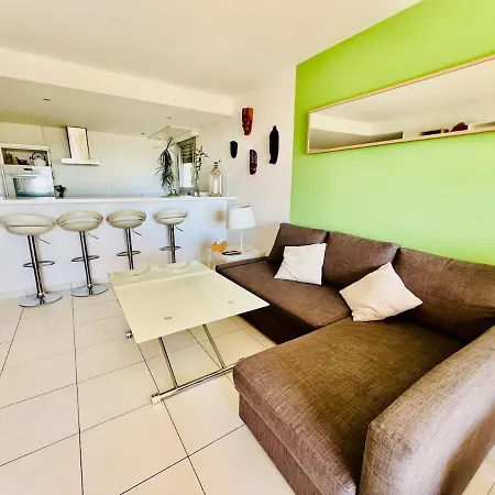 아파트 Grand T2 Lumineux, Avec Vue Et Piscine 툴롱