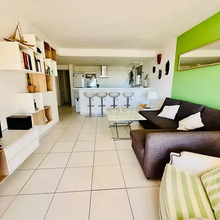 Grand T2 Lumineux, Avec Vue Et Piscine * 툴롱