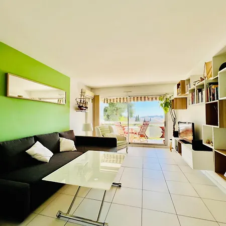 Grand T2 Lumineux, Avec Vue Et Piscine 아파트 툴롱