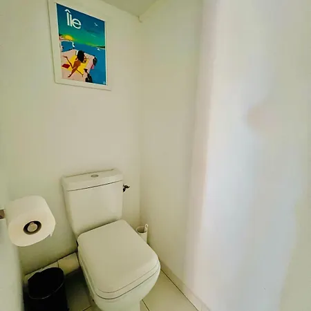 Grand T2 Lumineux, Avec Vue Et Piscine 툴롱