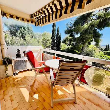 Grand T2 Lumineux, Avec Vue Et Piscine 아파트 *