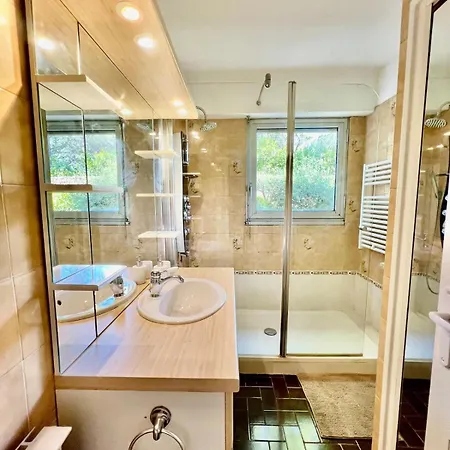 Grand T2 Lumineux, Avec Vue Et Piscine 아파트 *